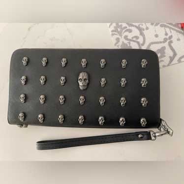 トーマスワイルド  スカル バッグ 黒×シルバー Thomas wylde skull - Gem