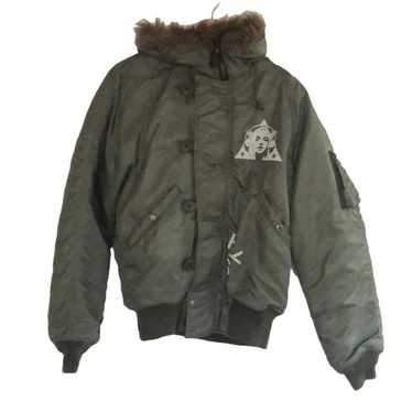 ジャケット・アウター 00s japanese label diesel N-2B Rare 2000s Japanese label DIESEL N-2B jacket.