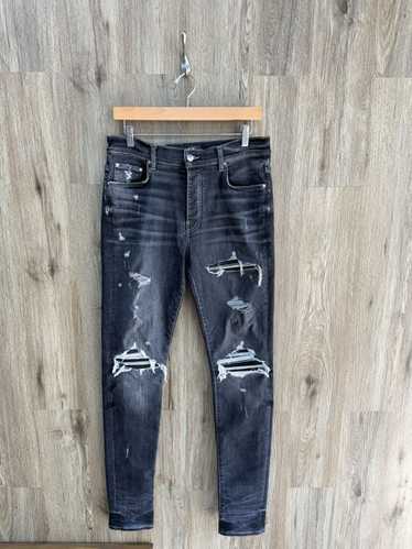 Amiri mx1 jeans. black - Gem