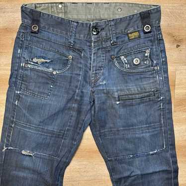 美品　ジースターロウ　ARMY RADAR STRAIGHT　ミリタリーデニム G-star army radar straight - Gem