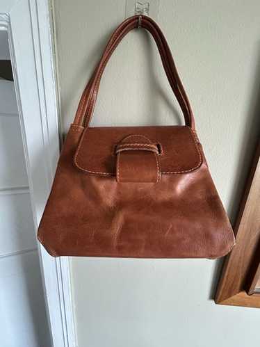 小物 henry cuir EUROPEEN Vintage Henry Cuir Shoulder Bag W 38 H 28 D 20cm Strap 85