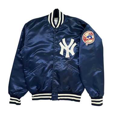80s VINTAGE Felco ニューヨークヤンキース コーチジャケット 80s 90s MLB NEW YORK YANKEES FELCO SATIN JACKET MADE IN USA