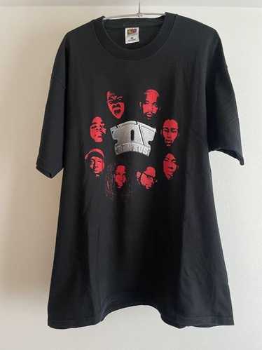 RAWKUS RECORDS Tシャツ XLサイズ バーガンディ　オリジナル RAWKUS RECORDS Tシャツ XLサイズ バーガンディ オリジナル