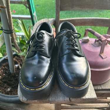 【DR. MARTENS】8053 Quad ダービー Dr. martens 8053 black - Gem