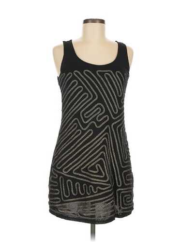 Express Women Black Casual Dress M - image 1