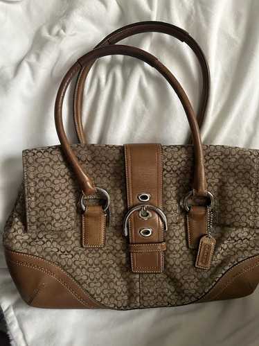 Vintage Coach Soho small satchel オールドコーチ VINTAGE COACH ERGO MINI ZIP 9020 SOHO SMALL SATCHEL 4106