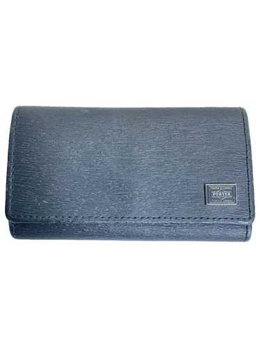 小物 PORTER iron blue wallet & key case Porter - Tanker Key Case in Iron Blue – Stoy