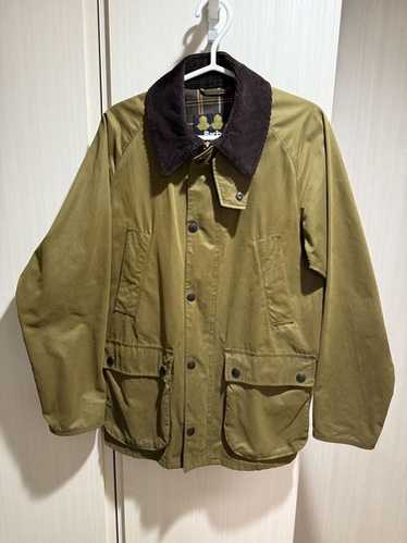 Barbour バブアー BEDALE SL JACKET NO WAX 40 Bedale SL (Slim Fit) Waxed Jacket - Sage – Marketplace by