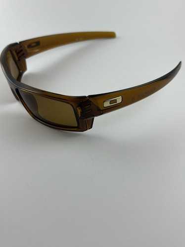(希少)Oakley gascan サングラス ブラウン　USA Oakley OO9014 Cleveland Browns Gascan® S (60 - 15) with