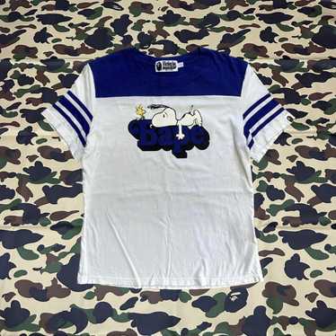 APE  BAPE KAWS PEANUTS SNOOPY tシャツ 2XL Bape bape x peanuts - Gem