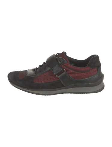 靴 Prada Velcro Leather Shoes Brown PRADA Brown Athletic Shoes for Women for sale | eBay