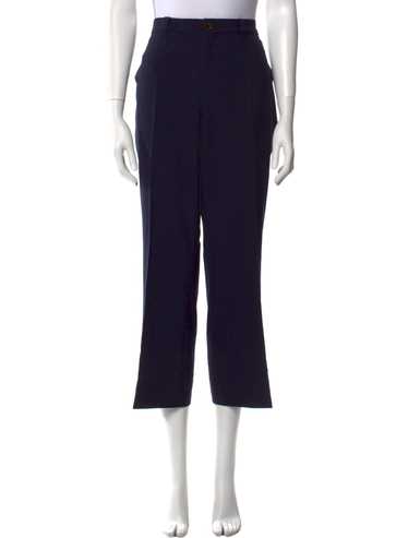 パンツ Miu Miu 00s Linen Wide Pants 00s Wide Leg White Linen Pants | M - Lucky Vintage