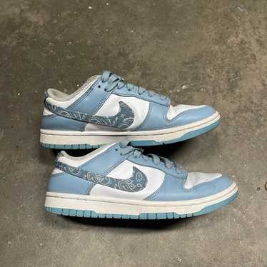 Blue paisley dunks - Gem