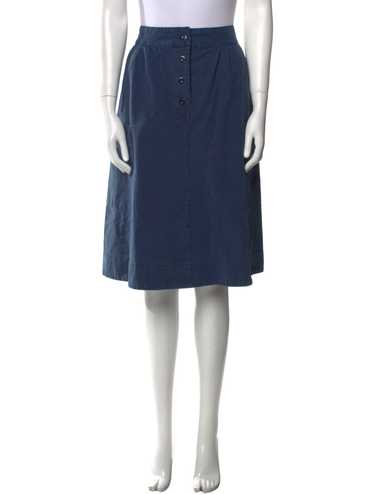 Margaret Howell｜SKIRTS (MHL CINCH WAIST SKIRT - INDIGO Cinch Waist Skirt — Indigo | Parallel