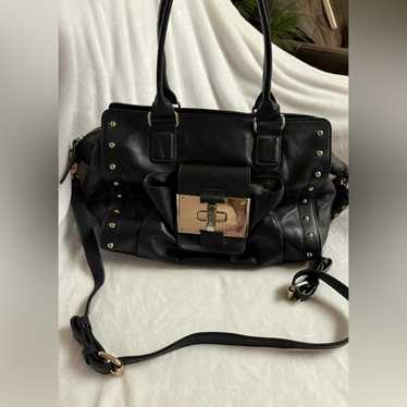新品！JOY GRYSON★ショルダーバッグ ★ブラック ☆送料・関税込☆JOY GRYSON☆Serendipity Satchel Bag☆ (JOY