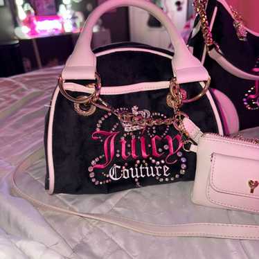 Y2K Juicy Couture Dreamy Juicy サッチェルバッグ Juicy dreamy satchel - Gem