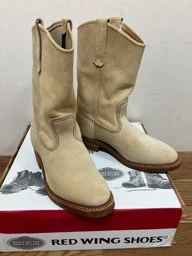 Redwing suede pecos - Gem