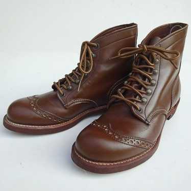 redwing レッドウィング4618 ナイジェルケーボン 8D 良品 ナイジェルケーボン別注 12年】レッドウィング 4618 茶
