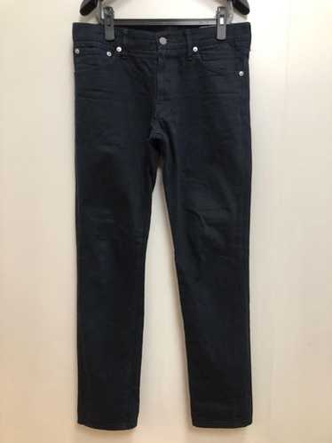 visvim FLUXUS DENIM ブラック ストレートデニム Visvim fluxus denim - Gem