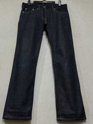 VISVIM　FULUXUS : serge de Nimes 02C2 VISVIM fluxus serge de nimes Denim Pants Jeans Patch W32 L30