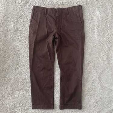 Visvim high water pants - Gem