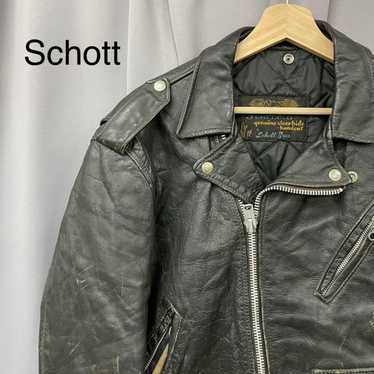 schott リボンタグ　黒タグ 希少！50's Schott PERFECTO リボンタグ ワンスター | SECOND