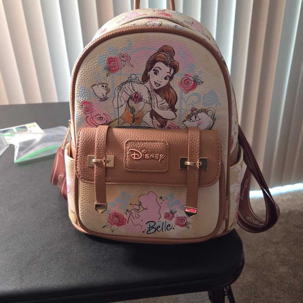 WondaPop Disney Beauty and the Beast Mini Backpack - image 1