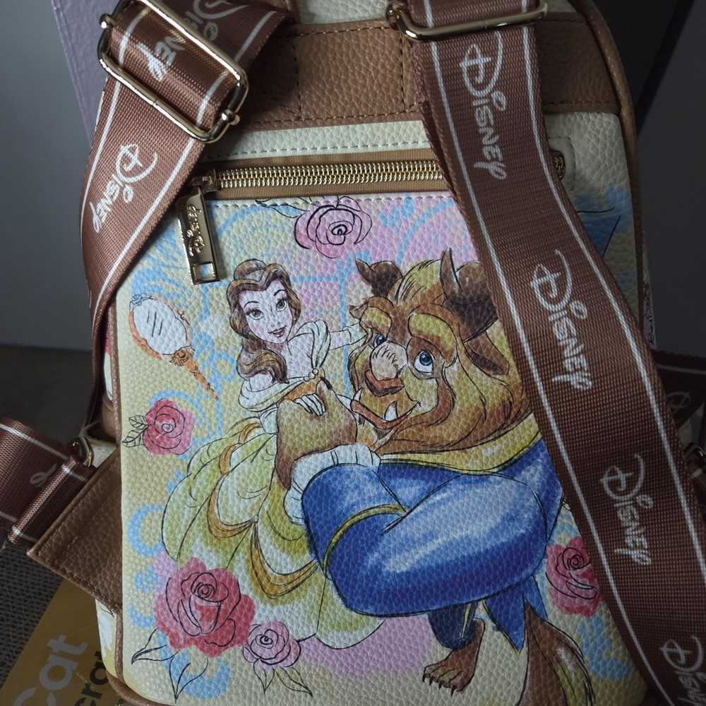 WondaPop Disney Beauty and the Beast Mini Backpack - image 2