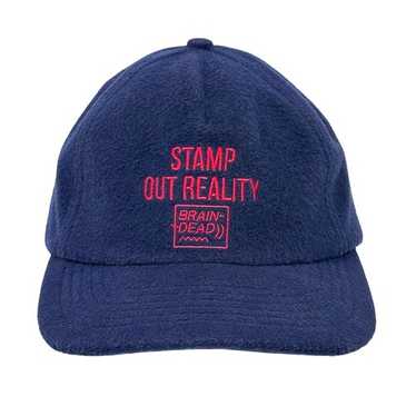 【美品】BRAIN DEAD コーデュロイキャップ レッド Brain dead cap - Gem