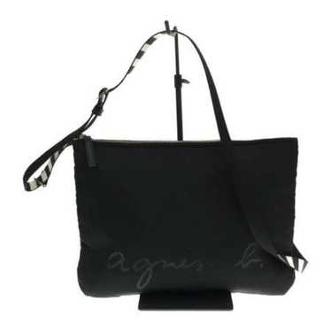 archive agnès b. nylon shoulder bag y2k Agnes b nylon voyage - Gem