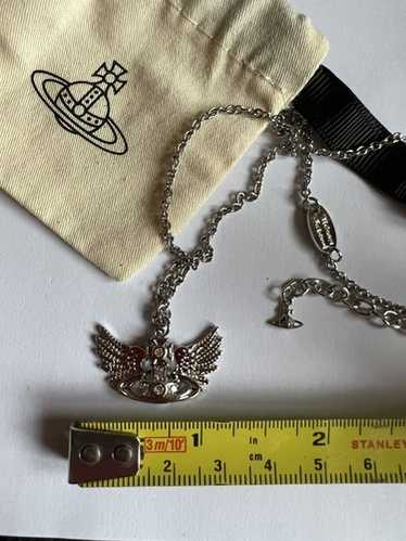 レア　vivienne westwood ウイングエナメルオーブペンダント Vivienne westwood winged orb - Gem