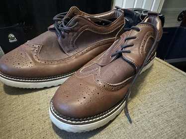 Madden M-Duskin Brown Shoes Size 10.5 - image 1