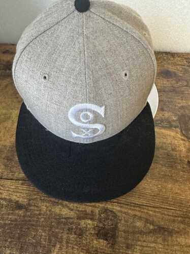 MLB - 美品 90s vtg mlb white sox cooperstown XL New Era 1917 Chicago White Sox Cooperstown Fitted Hat