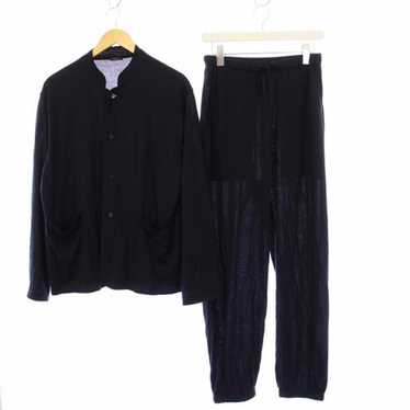 ジャケット・アウター COMOLI 14AW Wool Linen Jacket-Indigo/2 615A7951_7c40d014-497b-4444-