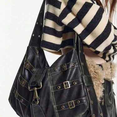 バッグ 00s archive 2way studstotebag grunge y2k 00s archive shoulder bag 2way grunge Y2K - メルカリ