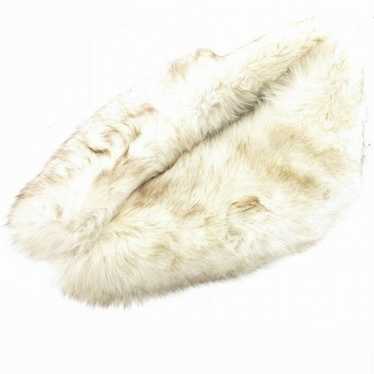 RoséMuse tippet muffler set coat ホワイト S 予約販売】 tippet muffler set coat – BUNNY APARTMENT