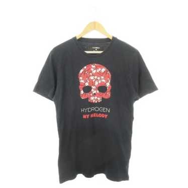 Tシャツ・カットソー [HYDROGEN]Uni Sorona Big Skull Graphic S/S T-Shirt R4936 3829_bbb5f11bb7-3475-edit-
