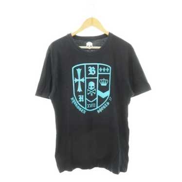 【HYDROGEN】 ★ Men's Legacy Skull T-Shirt ★ 3 Colors Vintage 90s Green Terminator Skull Bone Travis Scott Liquid