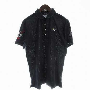 【PEARLY GATES】 Cool Sleeve Bunny Pattern Flare T-Shirt Genuine PEARLY GATES GOLF Womens Cool Sleeve Bunny Pattern