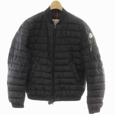 MONCLER ブラック MA-1ジャケット Moncler mens ma-1 - Gem
