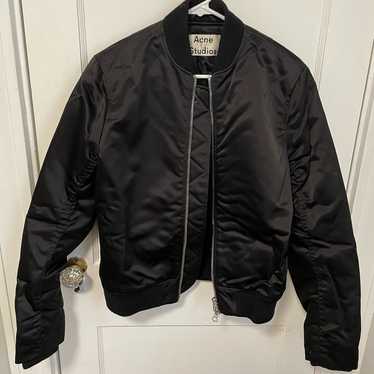 希少　acne studios bomber jacket ACNE STUDIOS BOMBER JACKET