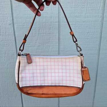 バッグ Coach Baguette Hampton Semi Demi Bag Y2K Coach Baguette Hampton Semi Demi Bag Y2K（Coach Baguette