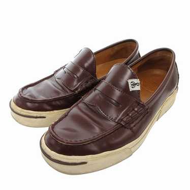 美品　Visvim Maliseet-Folk　フリンジ　モカシン　レザー　26 visvim MALISEET SHAMAN FOLK フリンジモカシンシューズ 靴