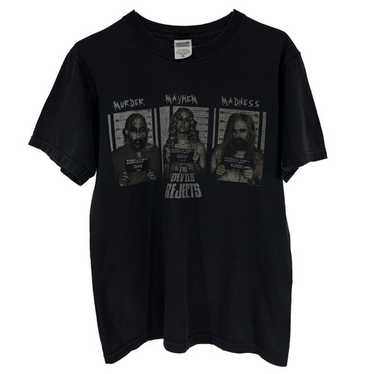 \" THE DEVIL'S REJECTS \" ホラー ムービー Tシャツ Vintage The Devil's Rejects Rob Zombie 2005 Horror Movie T