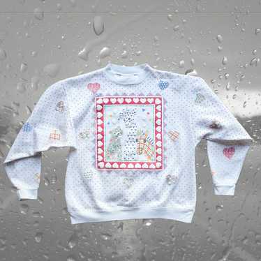 Vtg 80s spumoni sweatshirt - Gem