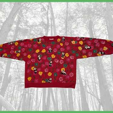 Vtg 80s spumoni sweatshirt - Gem