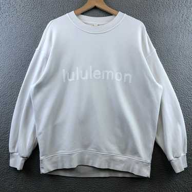 sss ルルレモン Softstreme perfectlyトレーナー 4 Softstreme Perfectly Oversized クロップクルー | Lululemon JP