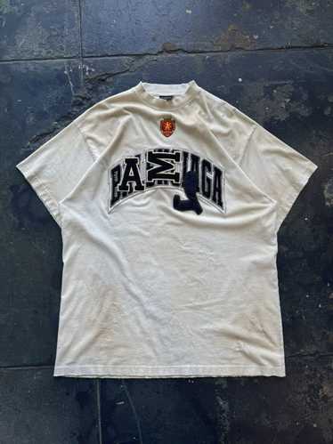 BALENCIAGA スケーター ヴィンテージ コットン Tシャツ BALENCIAGA スケーター ヴィンテージ コットン Tシャツ