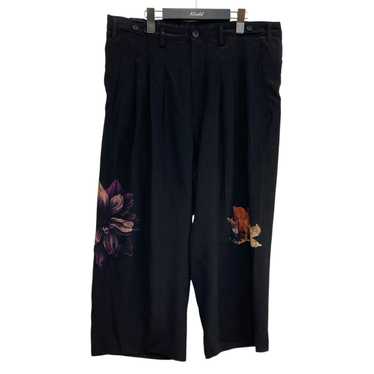 Yohji yamamoto flower silk - Gem