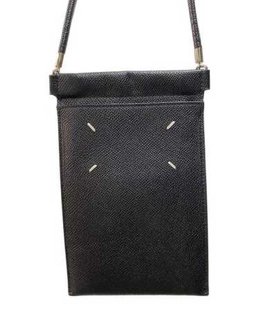 【MAISON MARGIELA】BLACK RUBBERIZED PHONE CASE Maison Margiela Cell Phone Cases − Sale: up to −77% | Stylight